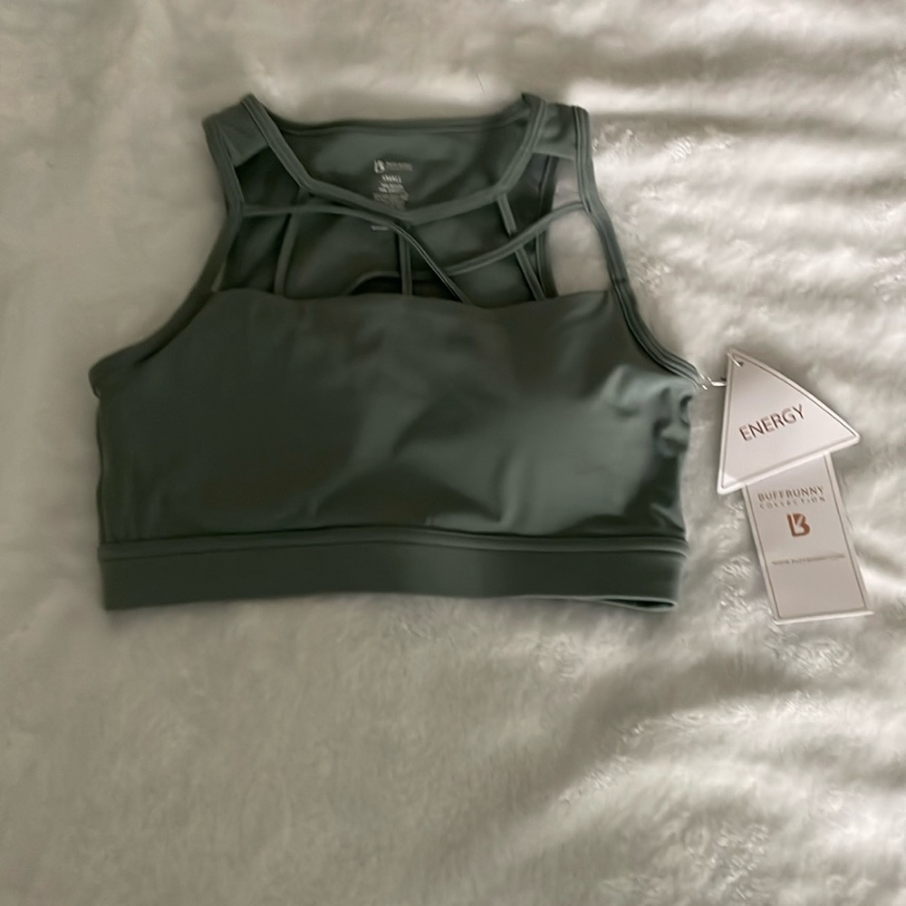 Buffbunny high neck bra